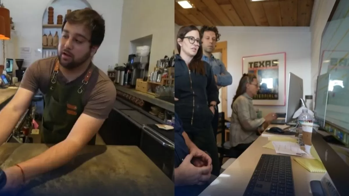 La cafetería es un éxito y mantiene vivo al periódico, que le costaba conseguir ingreso. (Foto: Capturas de CBS News)