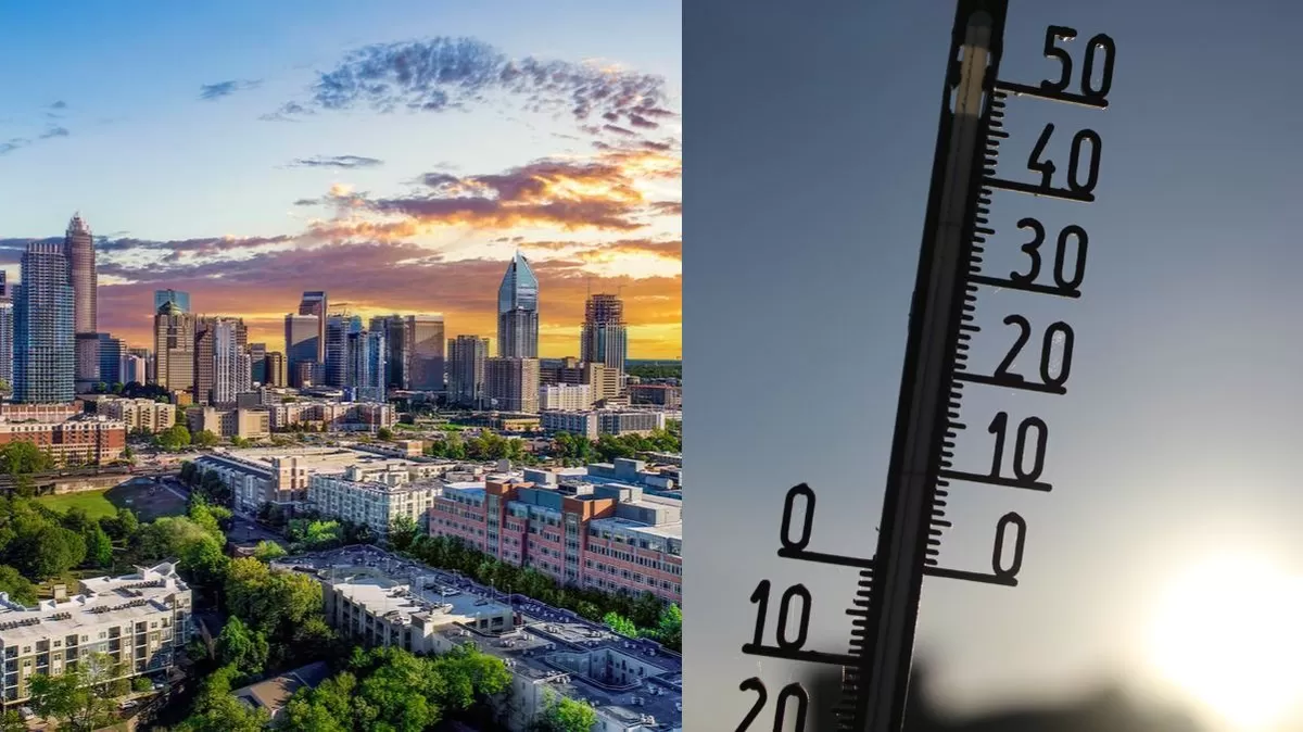 La ola de calor en Carolina del Norte pone en riesgo la salud pública: sigue estas recomendaciones.Crédito: Ilustración AMTV