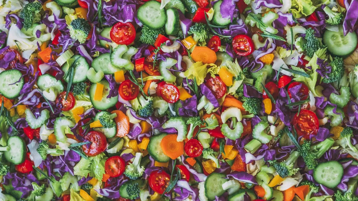 La nueva dieta que te ayudará a ser más joven.