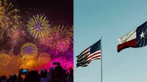 Texas permitirá fuegos artificiales durante Juneteenth bajo ciertas condiciones. Crédito: Ilustración AMTV