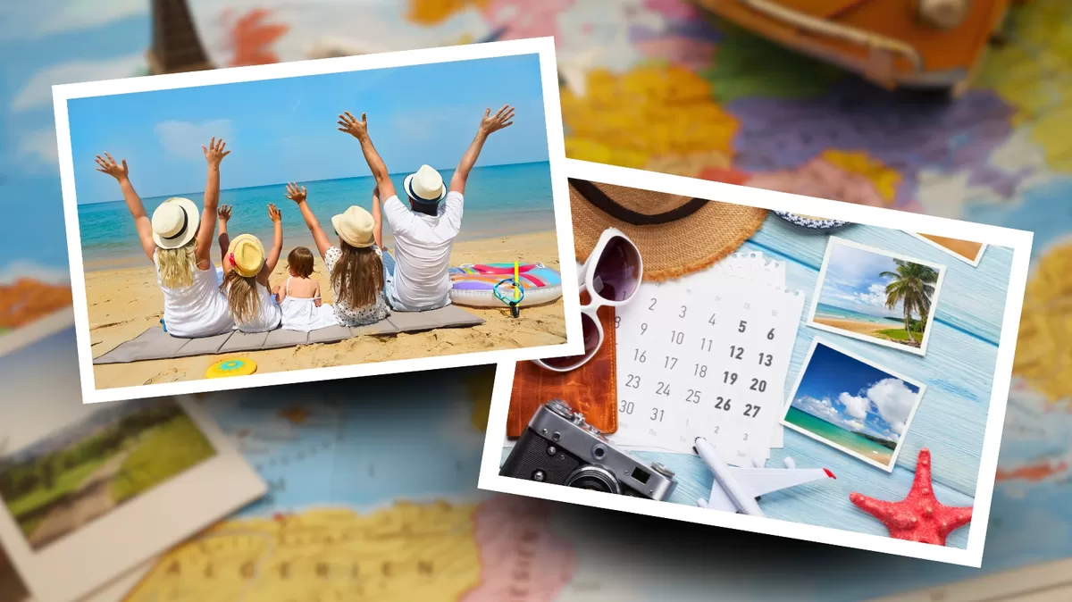 Vacaciones USA 2025: Solo algunas cooperativas de crédito y bancos comunitarios ofrecen cuentas club con restricciones que ayudan a no tocar el dinero antes de tiempo. Crédito: Ilustración AMTV