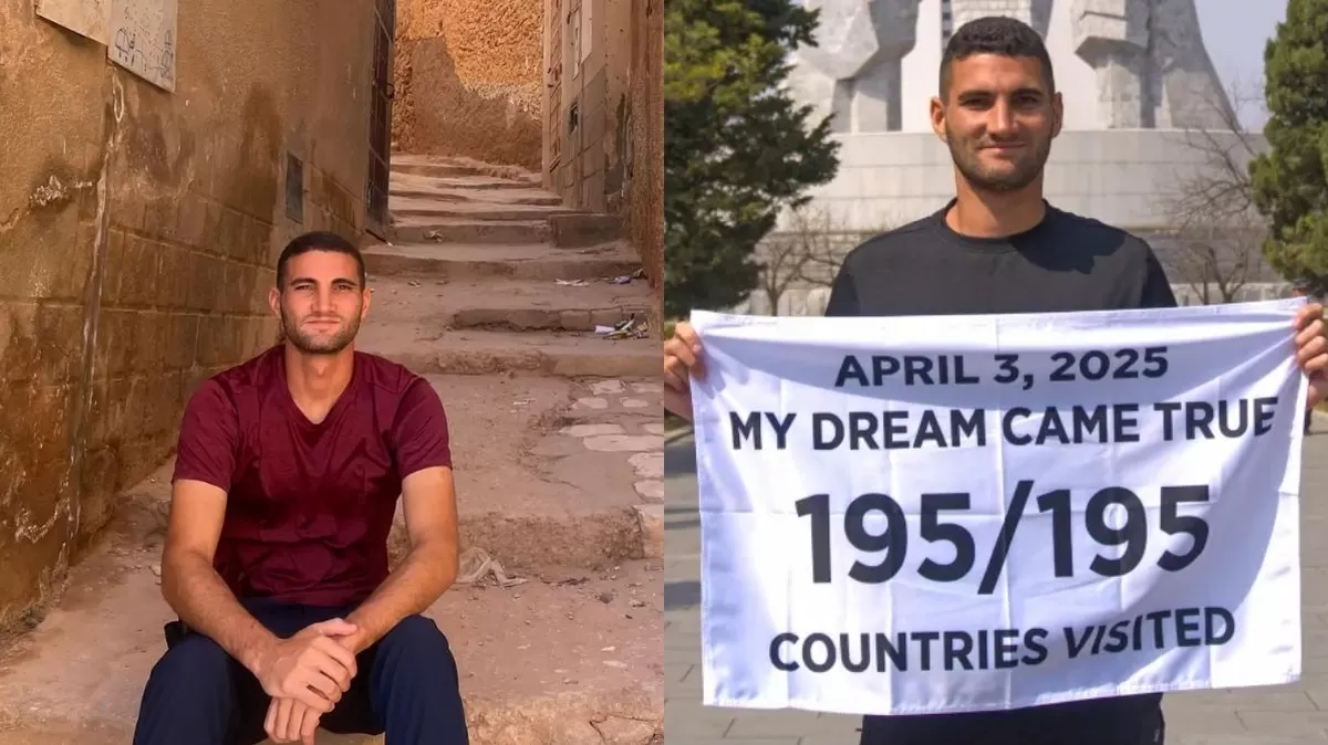 Viajó por todo el mundo para ser feliz. (Ilustración Vive América)