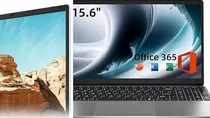 La laptop Jumper de 15.6 pulgadas incluye Windows 11, Office 365 y almacenamiento expandible. Está en oferta por solo U$D 210 en Amazon. Crédito: Ilustración AMTV
