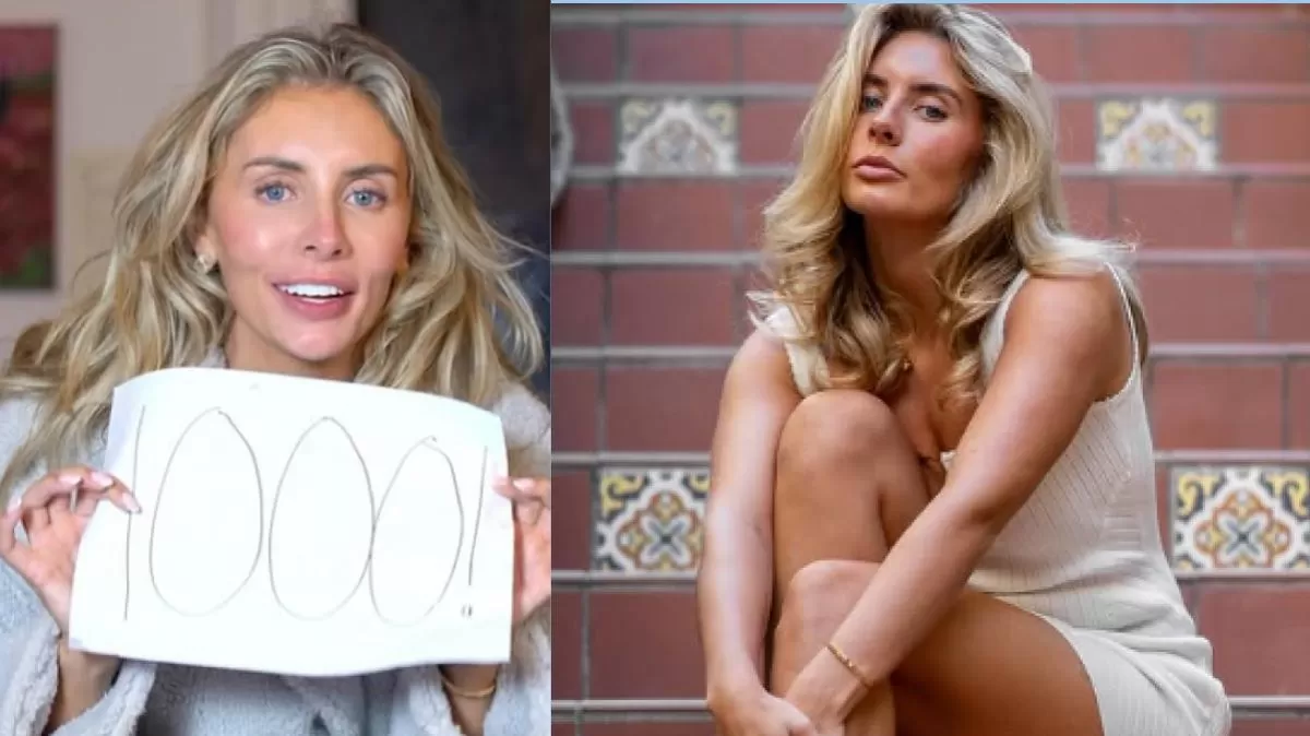 Bonnie Blue es expulsada de OnlyFans por promover un controvertido reto sexual masivo. Crédito: Ilustración AMTV