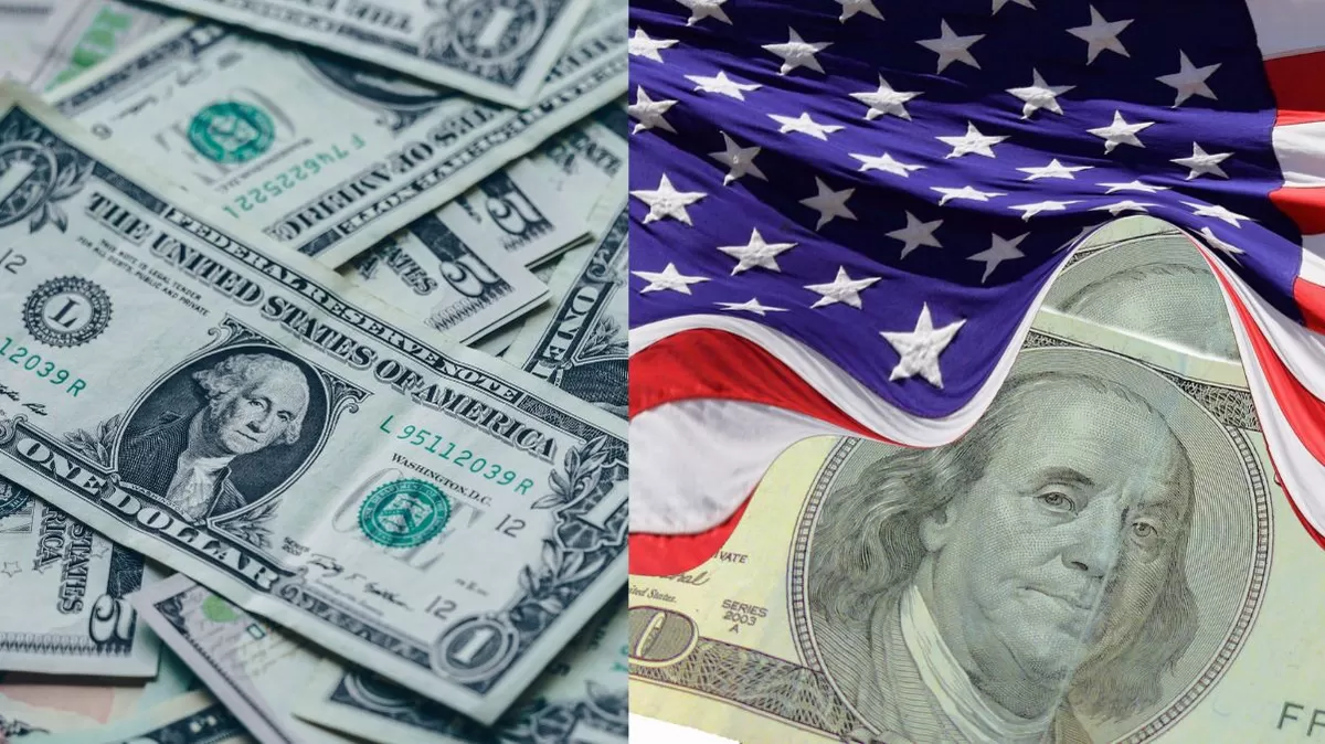 Estados Unidos anuncia el retiro de circulación de varios billetes de dólar antiguos y dañados.