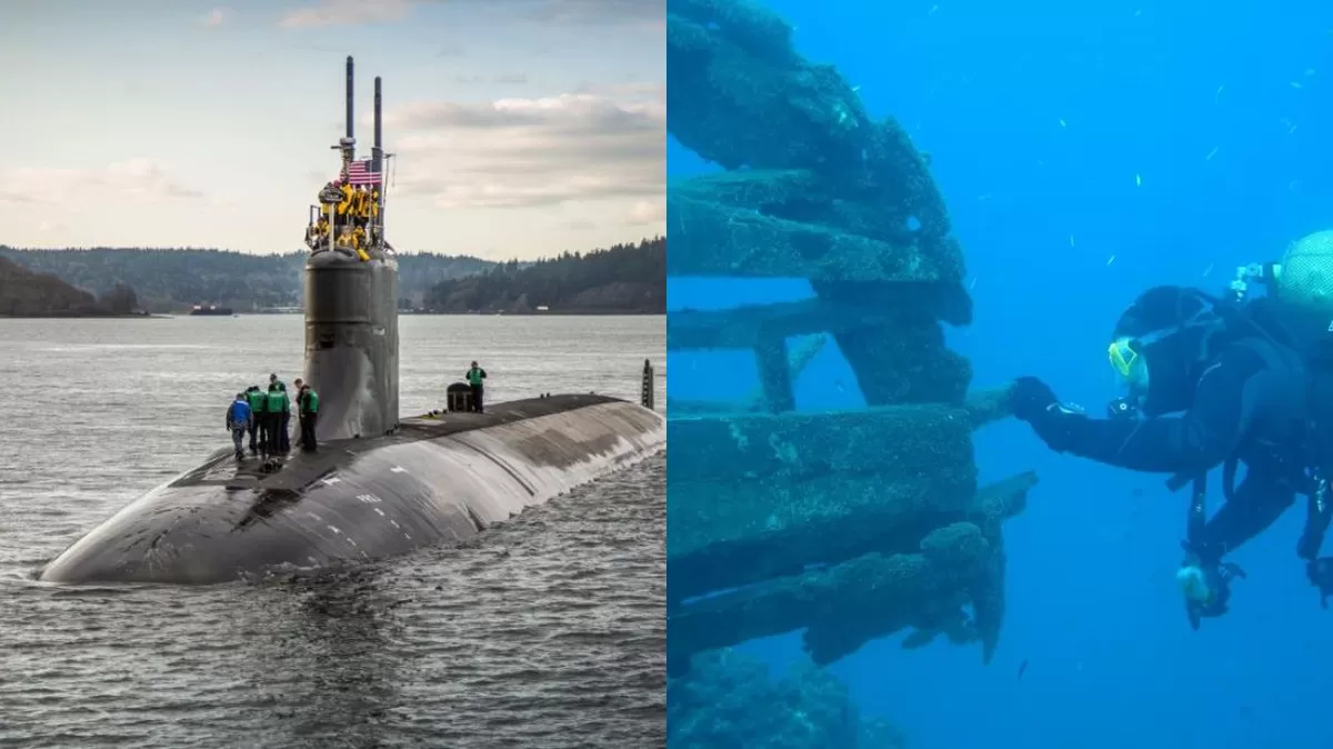 Históricos hallazgos emergen del fondo del Lake Lure tras limpieza post-huracán. Crédito: Ilustración AMTV