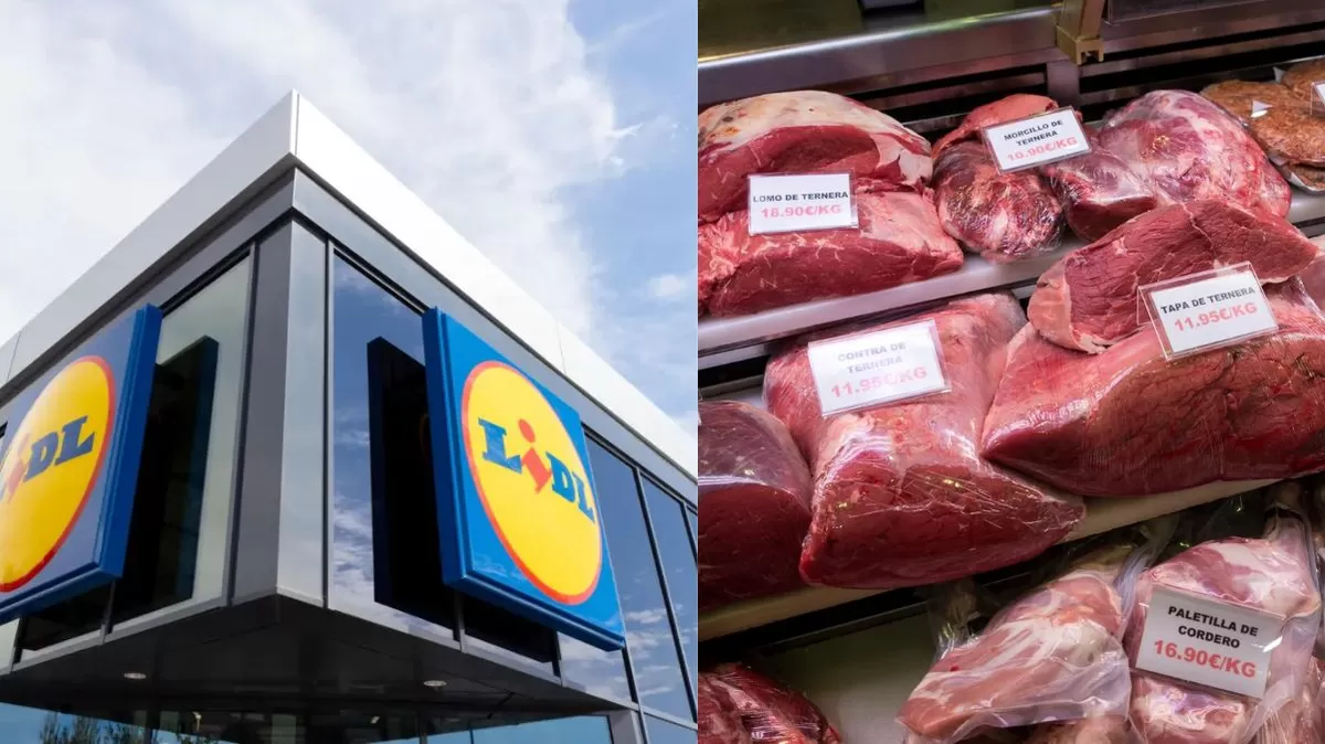 Lidl impulsa su carne fresca exclusiva para competir en EE. UU. Crédito: Ilustración AMTV