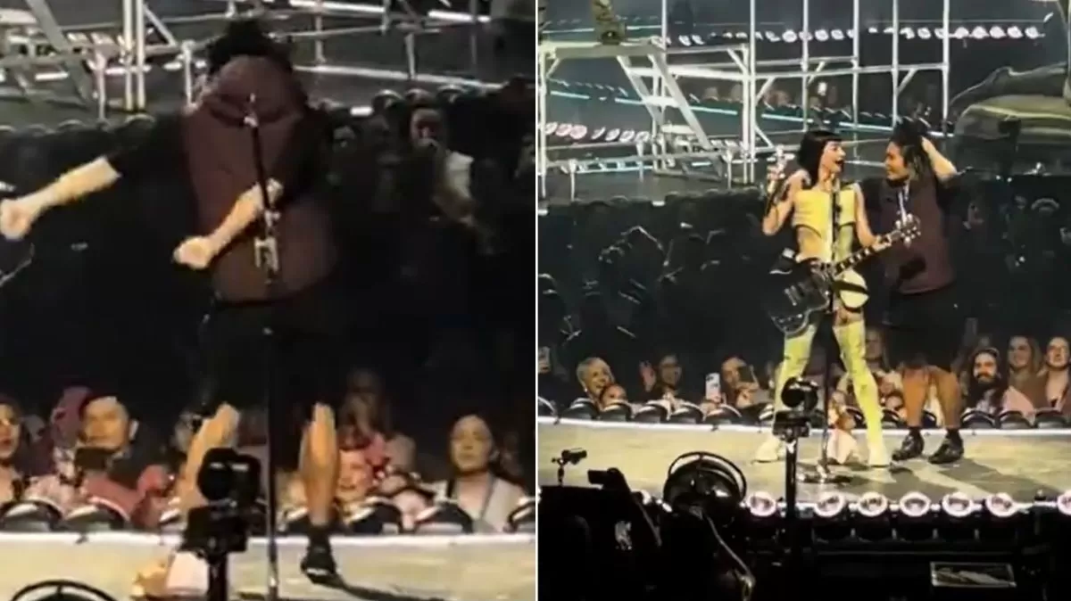 Katy Perry vivió incómodo momento en pleno concierto. (Ilustración ViveAmérica)