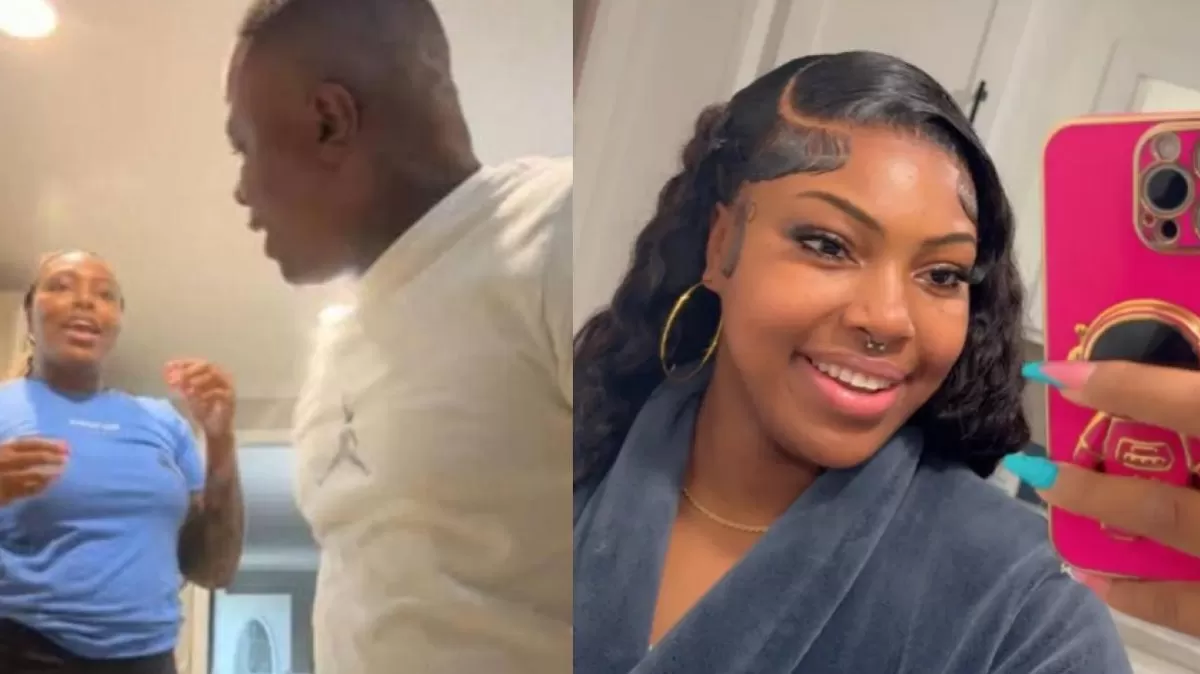 Zaria Carr, conocida como Duchess Dior, fue asesinada tras un conflicto en vivo con su esposo. Crédito: Ilustración AMTVEl caso reabre el debate sobre violencia de género en redes sociales.