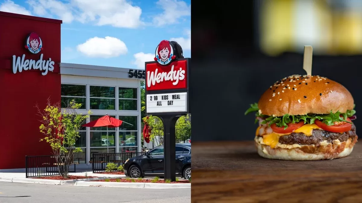 La promoción de hamburguesa a 1 centavo de Wendy’s ya está disponible en su app.