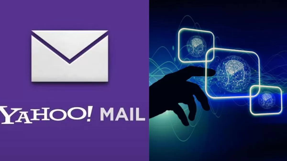 Yahoo Mail se actualiza con inteligencia artificial para atraer a millennials y la Generación Z. Crédito: Ilustración AMTV