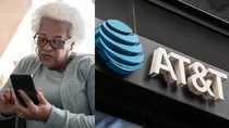 El nuevo plan 55+ de AT&T ofrece conectividad ilimitada y protección contra fraudes desde U$D 40 por mes. Así se adapta a las necesidades de los adultos mayores. Crédito: Ilustración AMTV