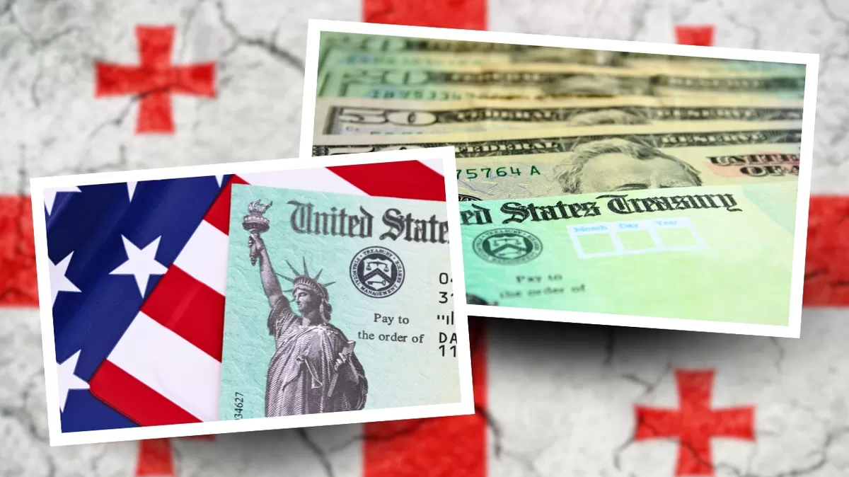 Reembolso en Georgia: Los pagos se enviarán por depósito directo o cheque físico, según lo declarado por cada contribuyente en su formulario fiscal. Crédito: Ilustración AMTV