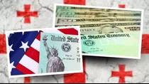 Reembolso en Georgia: Los pagos se enviarán por depósito directo o cheque físico, según lo declarado por cada contribuyente en su formulario fiscal. Crédito: Ilustración AMTV