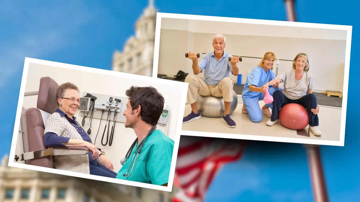 Beneficios gratuitos jubilados USA: Solo el 40% de los adultos mayores aprovecha los privilegios para adultos mayores que ofrece su comunidad o el gobierno. Crédito: Ilustración AMTV