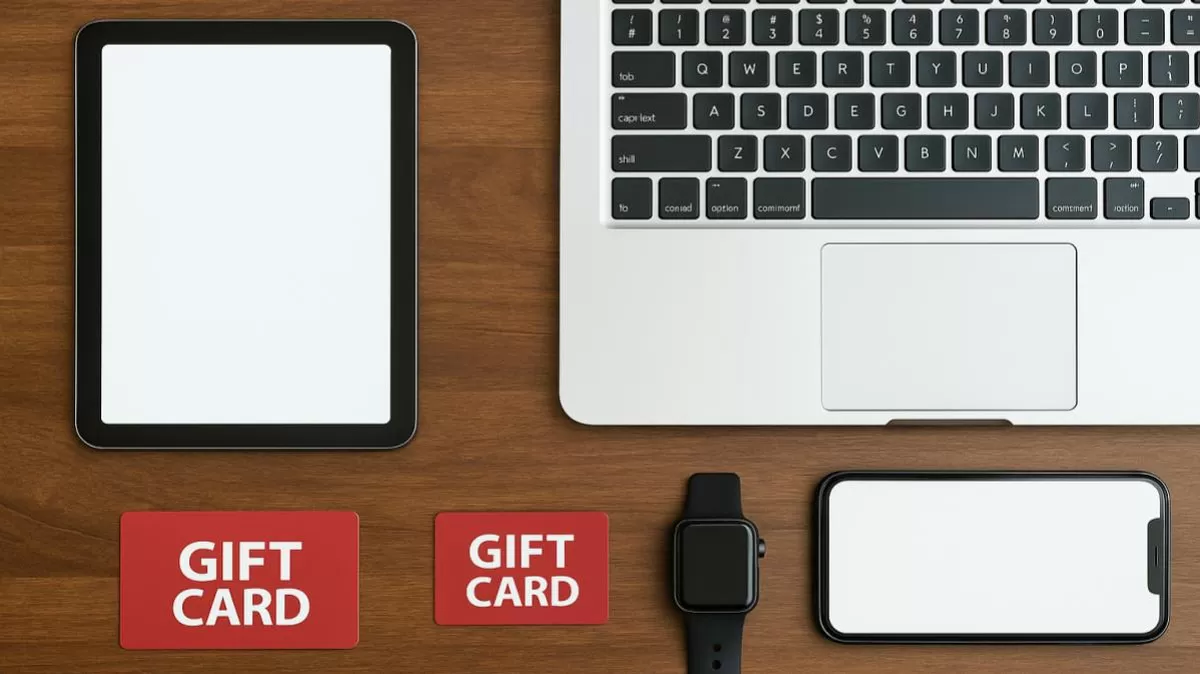 Programa de Costco permite canjear dispositivos usados por tarjetas de regalo en solo tres pasos. Crédito: Ilustración AMTV