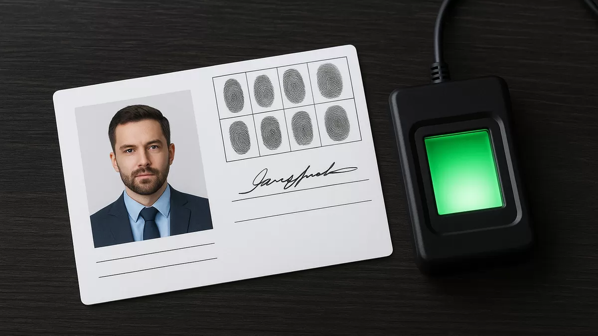 La CURP biométrica integrará foto, huellas y firma para trámites seguros en México. Genera beneficios, pero también críticas por privacidad y concentración de datos. Crédito: Ilustración AMTV