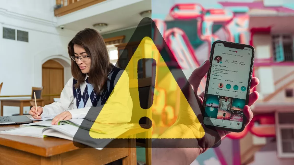 Solicitantes de visa de estudios en EE. UU. deberán mostrar redes sociales públicas. Crédito: Ilustración AMTV