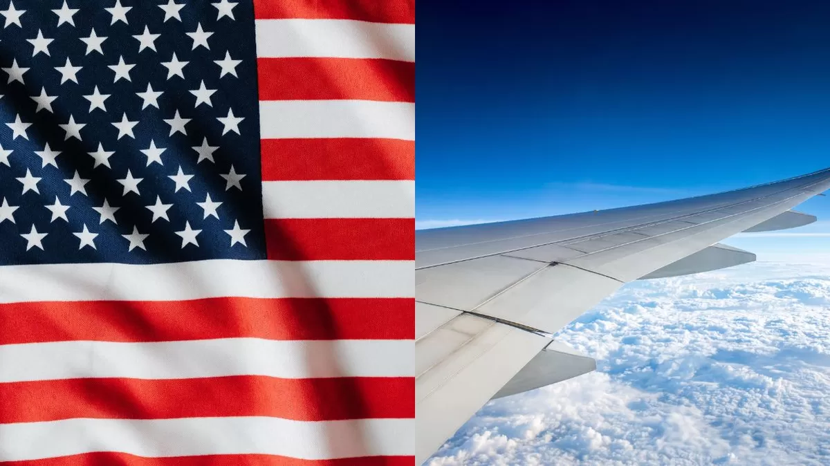 Pasaje de regreso, requisito clave para entrar a Estados Unidos. Crédito: Ilustración AMTV