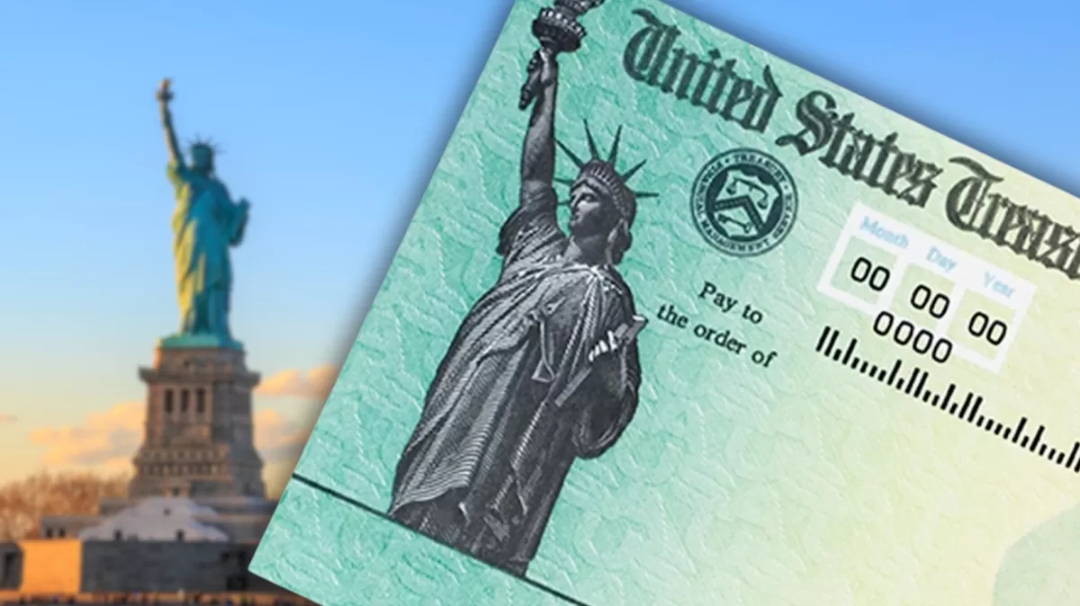 Nueva York: El cheque por inflación de hasta U$D 400 será entregado automáticamente entre agosto y octubre, siempre que se haya cumplido con los criterios fiscales requeridos.