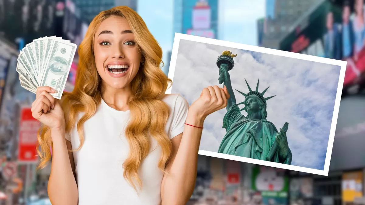 Dinero en Nueva York: En lo que va de 2025, el estado ha devuelto más de U$D 290 millones en fondos no reclamados a sus dueños legítimos. Crédito: Ilustración AMTV