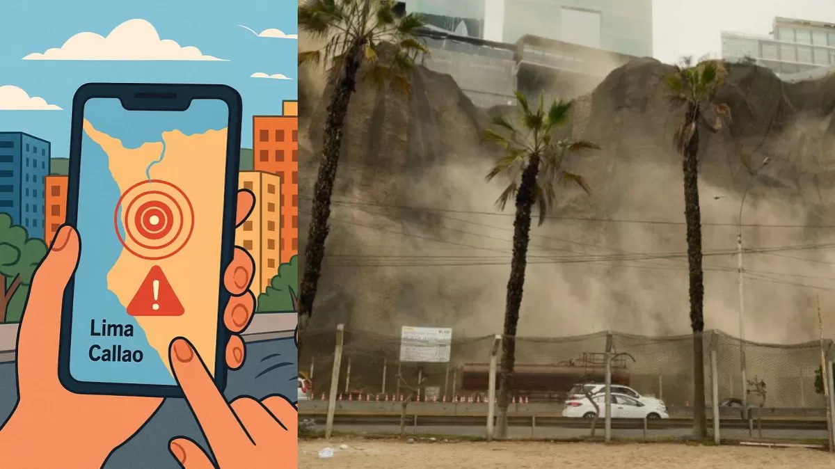¿Sentiste el sismo en Lima? Así puedes recibir alertas sísmicas gratis. Crédito: Ilustración AMTV