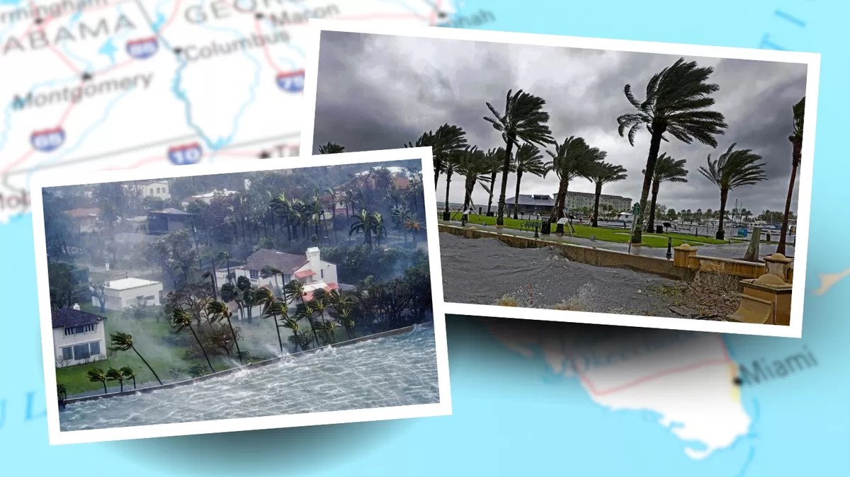 Temporada de huracanes USA: El Atlántico norte presenta temperaturas anómalamente altas, lo que podría intensificar los ciclones en Florida, según los pronósticos.