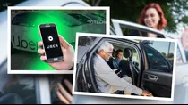 Uber USA: Lyft también compite con su versión Silver, que incluye atención telefónica y control familiar en tiempo real para usuarios mayores. Crédito: Ilustración AMTV