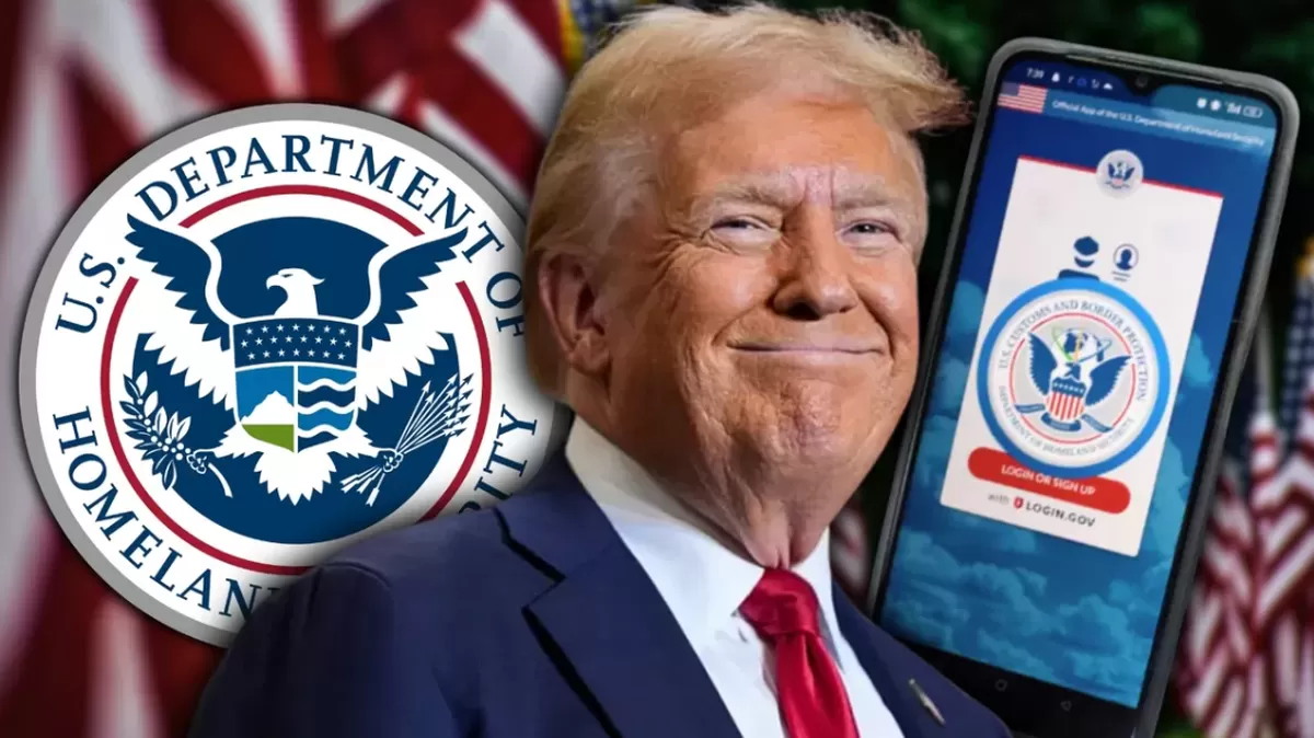 Uscis USA: Más de U$D 500 millones en sanciones han sido impuestas solo en 2025 a inmigrantes que desobedecen órdenes de deportación. Crédito: Ilustración AMTV