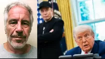 Elon Musk señala a Trump tras la publicación de documentos judiciales en el caso Epstein. Crédito: Ilustración AMTV