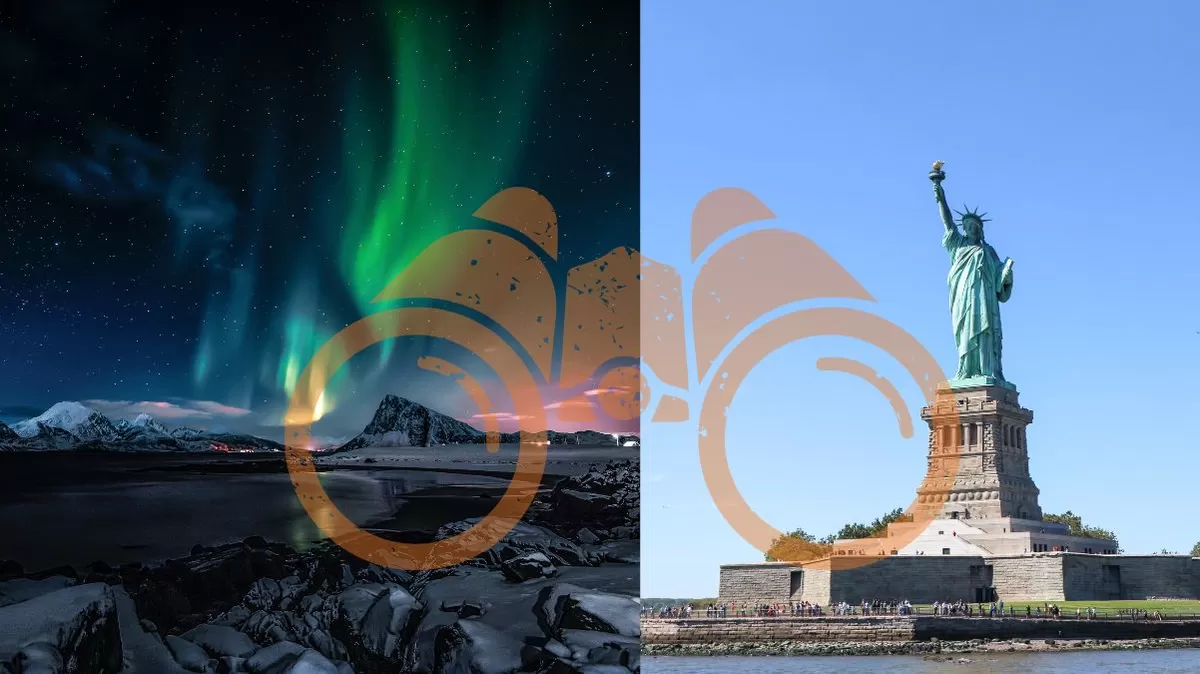 Auroras boreales en Estados Unidos: dónde y cuándo ver este fenómeno en junio 2025.