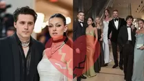 Brooklyn Beckham corta lazos con su familia, priorizando su relación con Nicola Peltz. Crédito: Ilustración AMTV