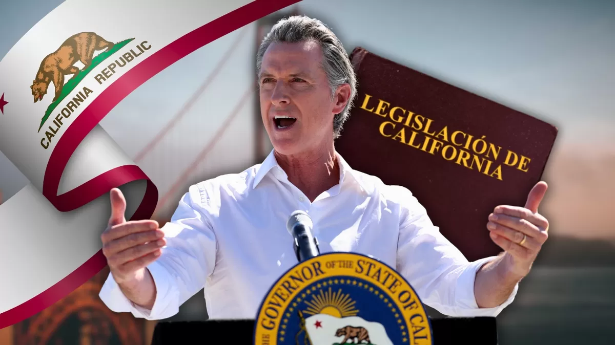 Leyes en California: El presupuesto 2024-2025 exige informes anuales sobre el clima universitario en la UC y CSU, como parte del plan. Crédito: Ilustración AMTV