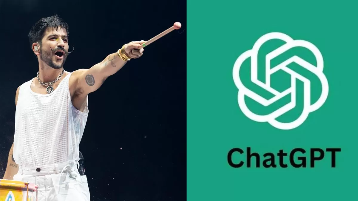 Camilo ironiza sobre el amor y la IA con su nuevo tema “Maldito ChatGPT”. Crédito: Ilustración AMTV