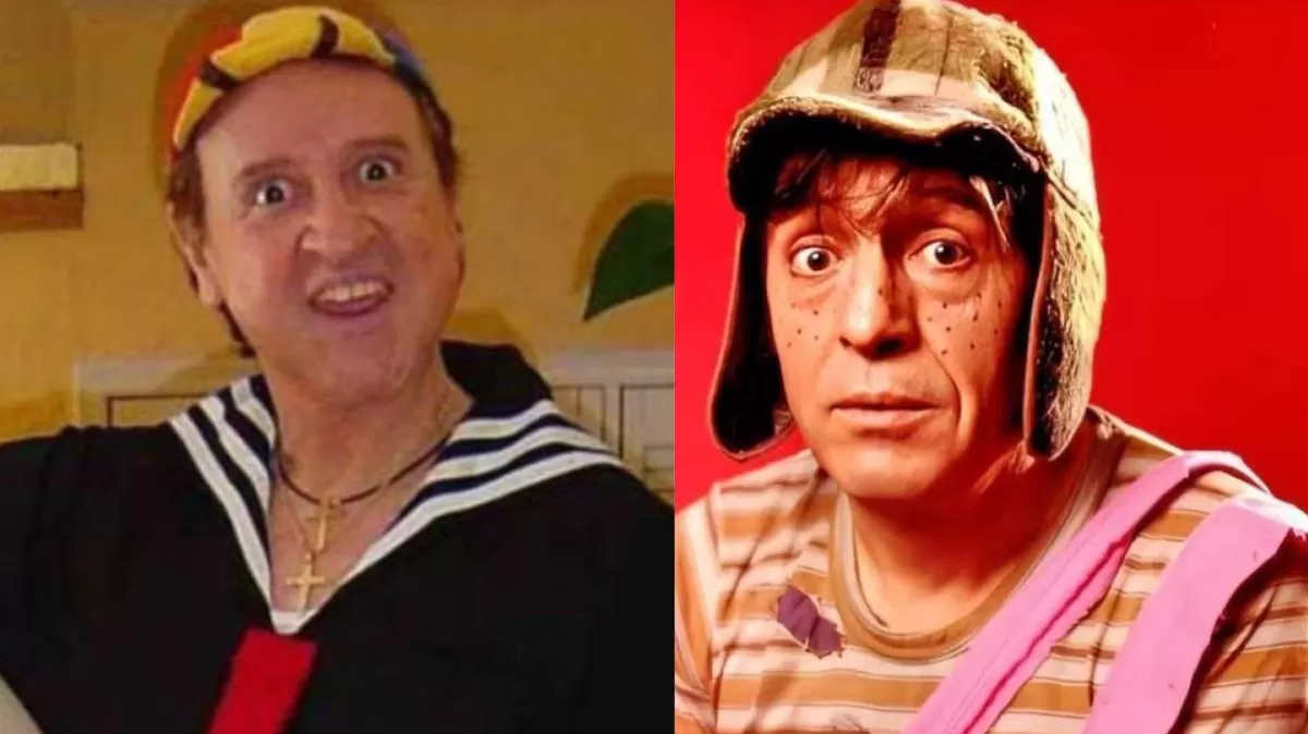 Carlos Villagrán explicó su pelea con Chespirito por Quico, los celos y derechos del personaje. La serie reavivó este conflicto que marcó la historia de la TV. Crédito: Ilustración AMTV