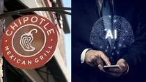 Chipotle apuesta por la inteligencia artificial para acelerar su expansión en Estados Unidos. Crédito: Ilustración AMTV