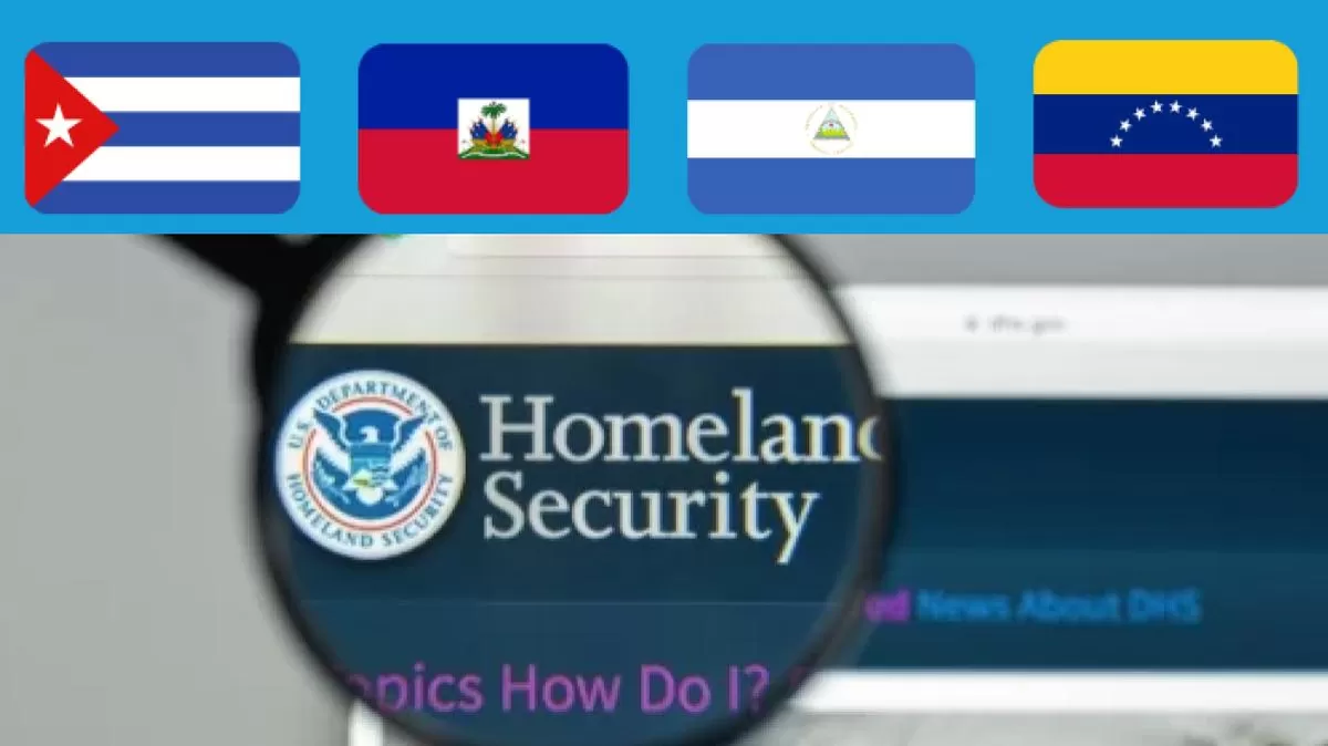 Adiós al CHNV: Miles de inmigrantes deben abandonar EE.UU. tras fallo de la Corte Suprema. Crédito: Ilustración AMTV