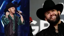 Carín León y Christian Nodal cierran rivalidad y fortalecen su amistad. Crédito: Ilustración AMTV