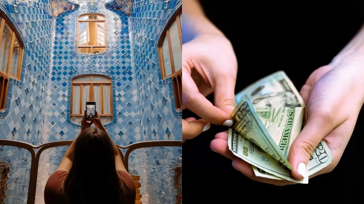 Una influencer se volvió viral por hacer algo impensado. (Ilustración Vive América)