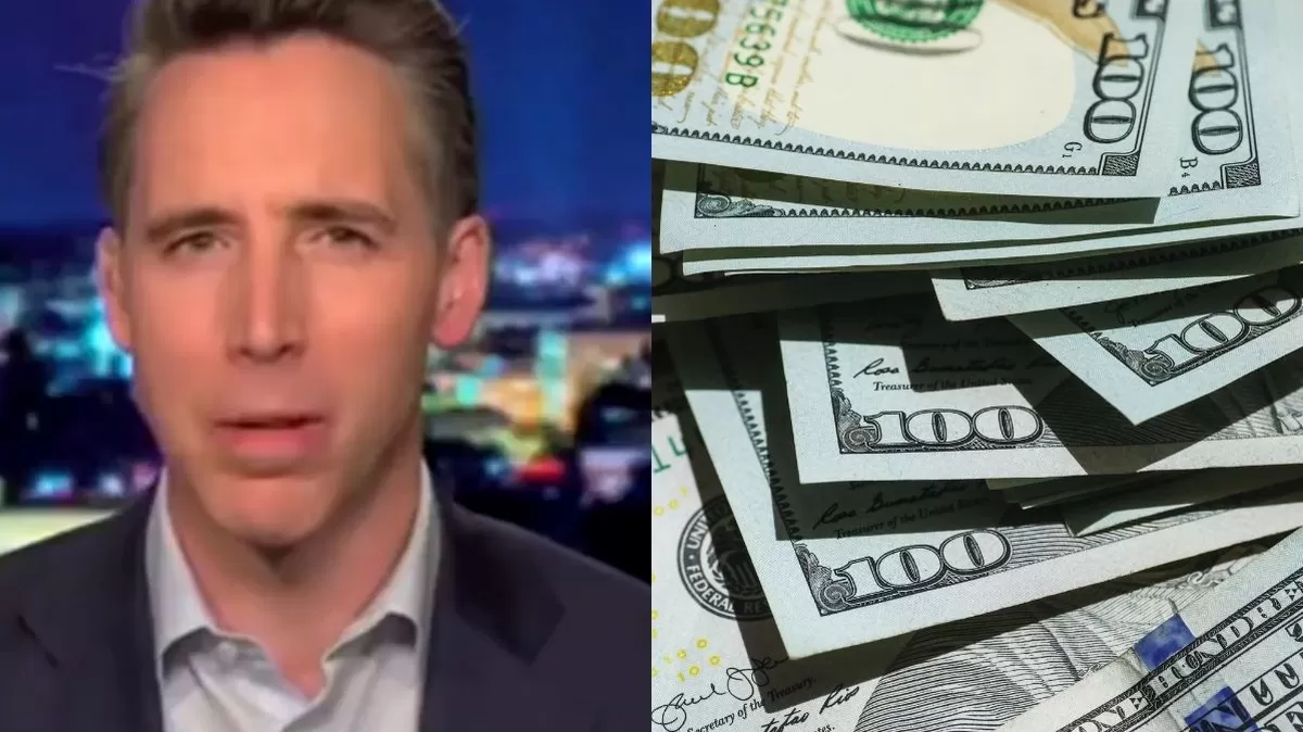 Josh Hawley es quien propone aumentar el salario mínimo en USA.
