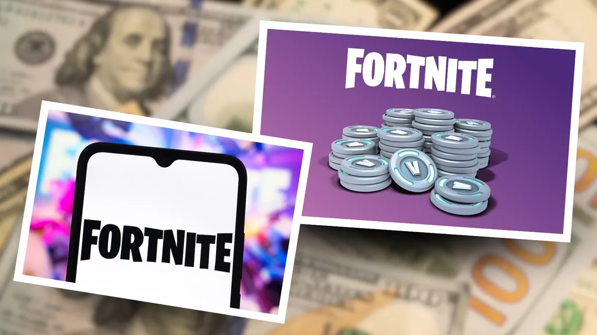 Reembolso Fortnite: Epic Games fue multada con U$D 245 millones por prácticas que inducían a compras no deseadas, según la FTC. Crédito: Ilustración AMTV