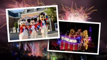 4 de julio USA: Desde 1971, Magic Kingdom realiza un homenaje diario a veteranos con la ceremonia del Retiro de la Bandera, abierta a todo el público. Crédito: Ilustración AMTV