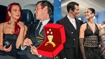 Dua Lipa confirma su compromiso con Callum Turner y revela detalles del anillo que la enamoró. Crédito: Ilustración AMTV