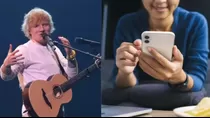 Ed Sheeran vive sin smartphone para proteger su creatividad y salud mental. Crédito: Ilustración AMTV