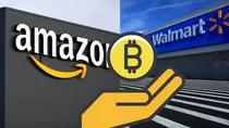 Walmart y Amazon analizan usar stablecoins como forma de pago y revolucionar el comercio digital. Crédito: Ilustración AMTV