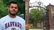 Graduado de Harvard se autodeporta: “EE.UU. ya no es nuestro hogar seguro”. Crédito: Ilustración AMTV