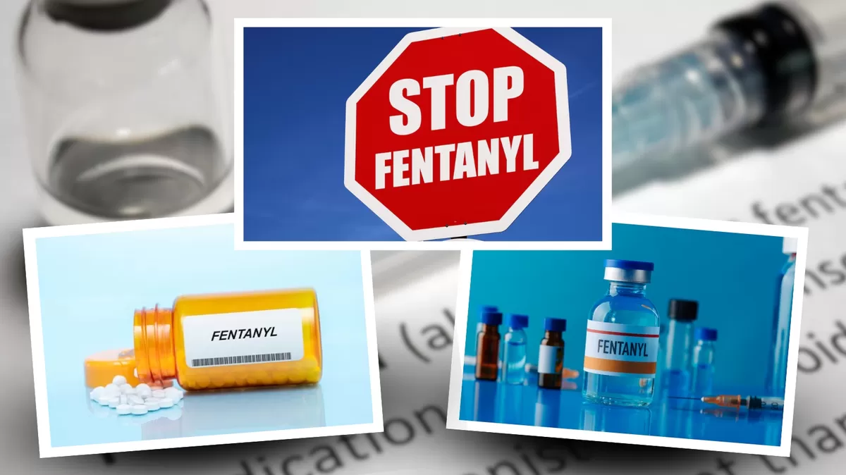 Droga en USA: En 2025, las autoridades estadounidenses han incautado más de 177 millones de dosis letales de fentanilo, superando el total del año anterior. Crédito: Ilustración AMTV