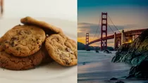 Las galletas de Cayucos convirtieron al pueblo en un punto turístico en California. Crédito: Ilustración AMTV