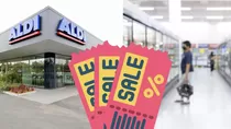 Aldi abre tiendas en Florida y ofrece gift cards de hasta $500 a los primeros clientes. Crédito: Ilustración AMTV