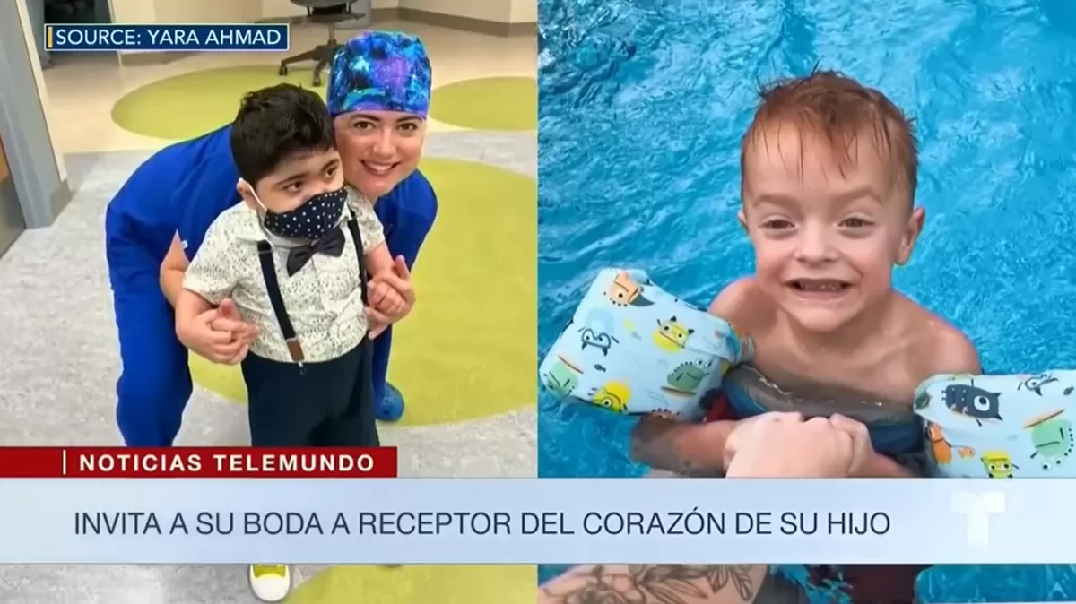 Increíble caso que genera muchas emociones en Georgia, Estados Unidos. Captura: Telemundo.